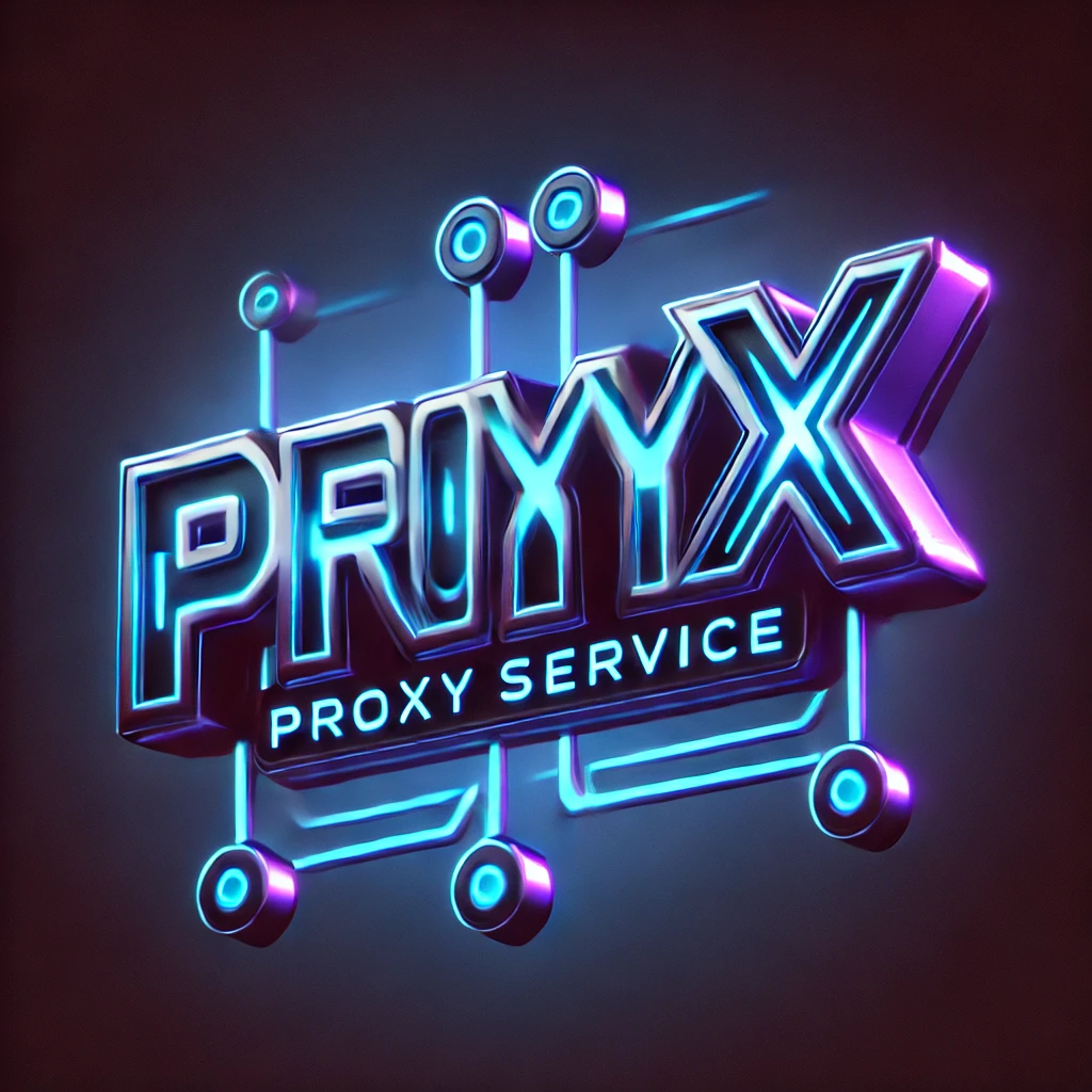 ProxyX Logo - ������ ��� ���������� ����� � ���������